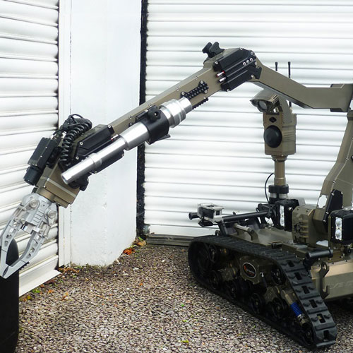 Double Enveloping Worm Gear For UGV