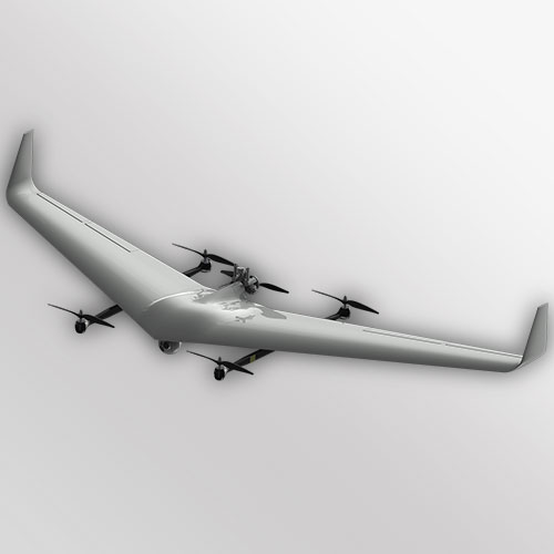 Double Enveloping Worm Gear For UAV