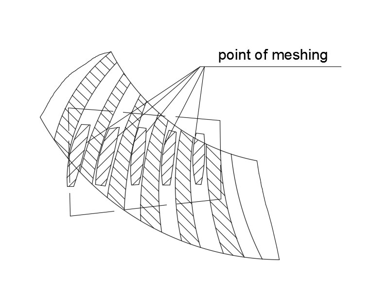 spiroid gear pairs 7