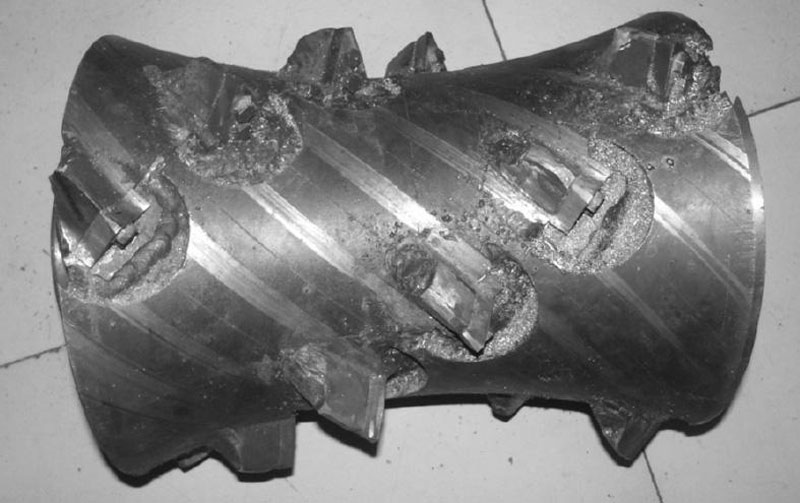 development of large 12 starts double enveloping worm gear set3